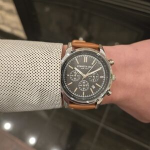 Kenneth Cole New York Men's Chronograph Watch - GF22711 - New In Box